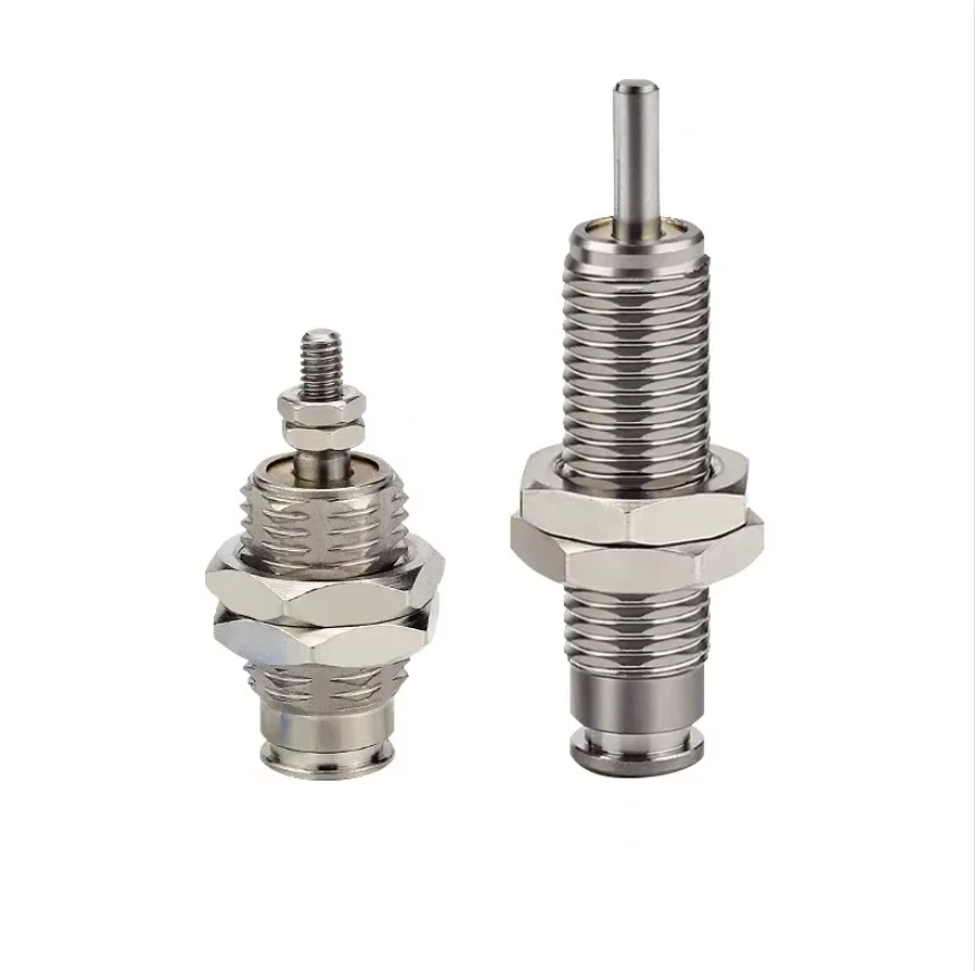 

MPE6/8/10/12/16X5X10X15N small needle-type single-acting threaded micro cylinder