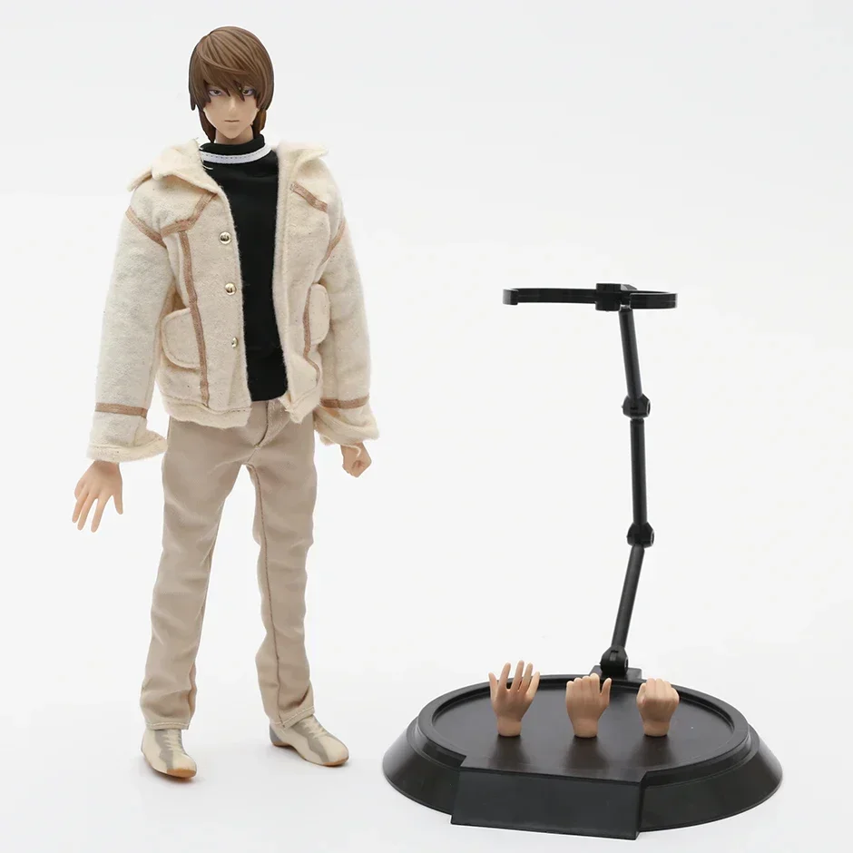 Death Note L / Light Yagami Real Clothes Version 1/6 Model Action Figure Decoration Toys Hobbies Gift