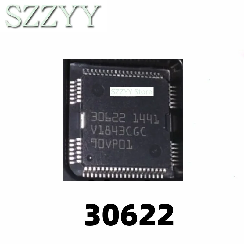 5PCS 30622 QFP64 Diesel Computer Board Power Driver Chip Mount 64 Pin