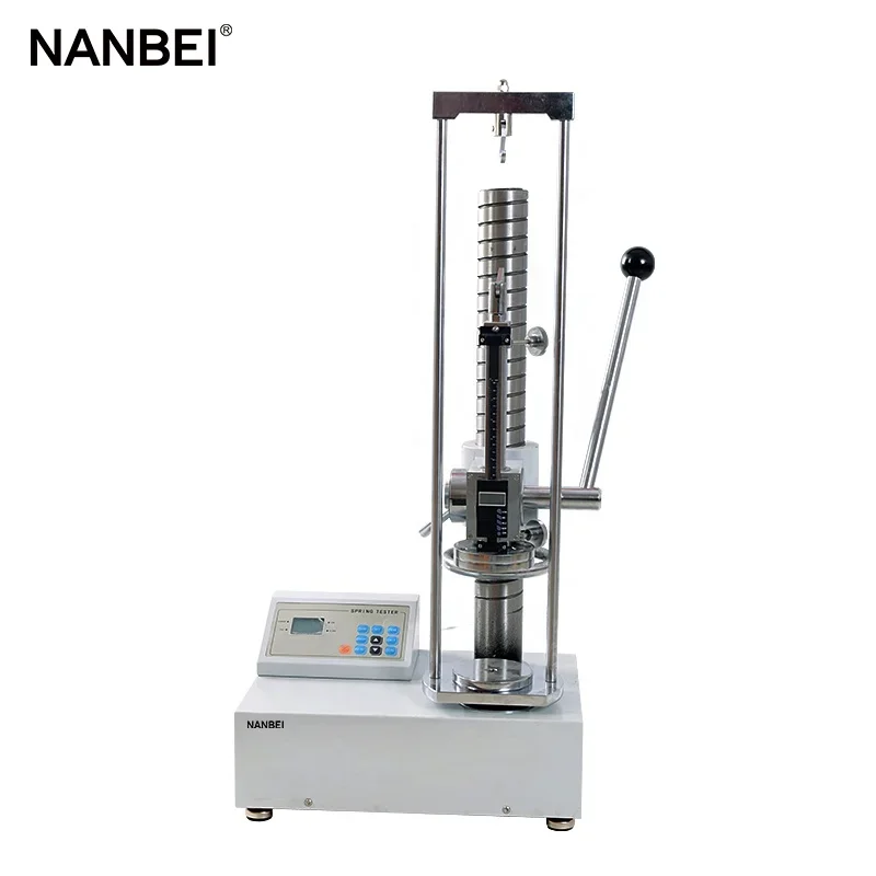 

Max force 2000N digital compression spring tensile testing machine