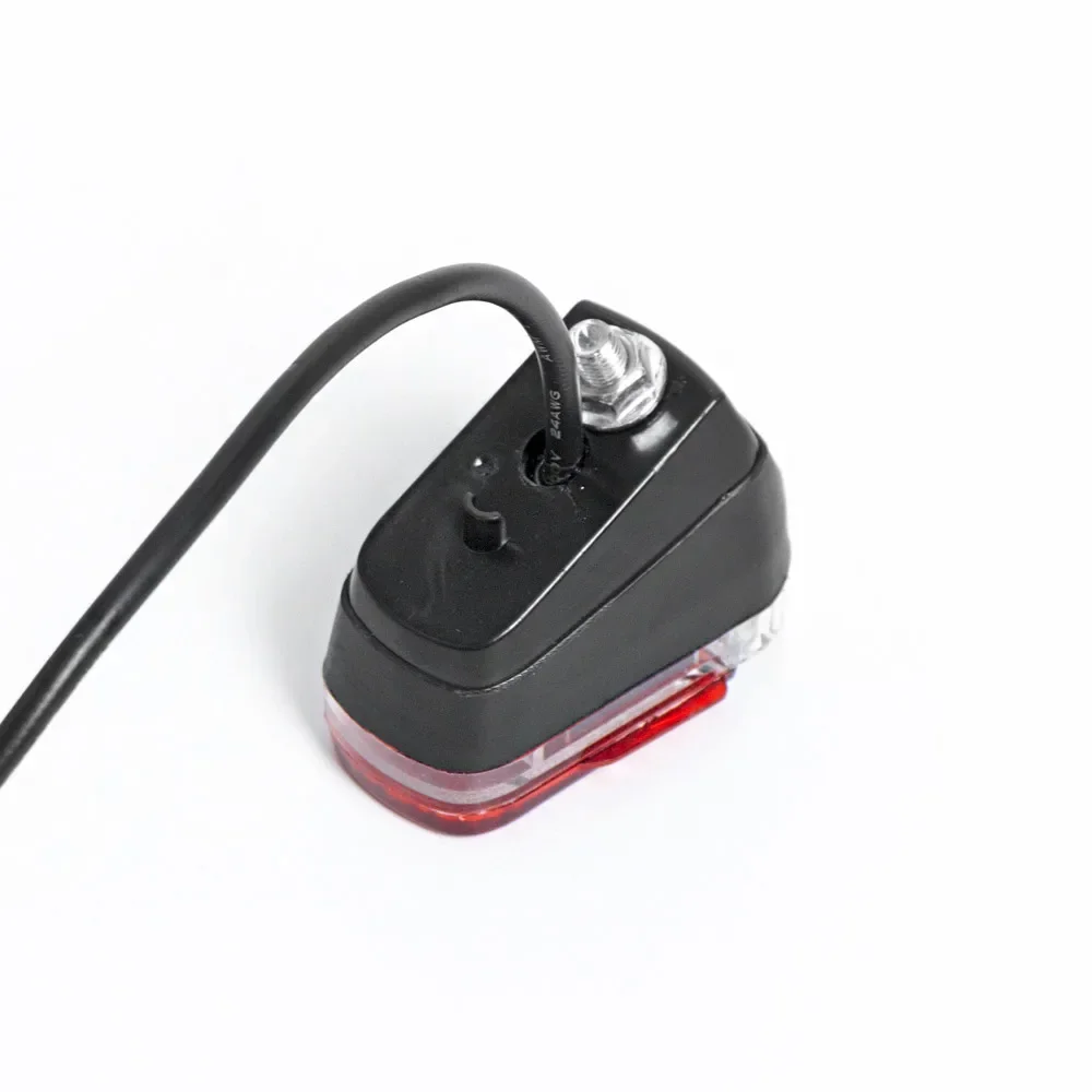 Elektroroller-Hinterradschutzblech für Ninebot MAX G30 G30D – Wasserabweiser, Rücklicht und Schmutzfänger-Zubehör – Detail 9