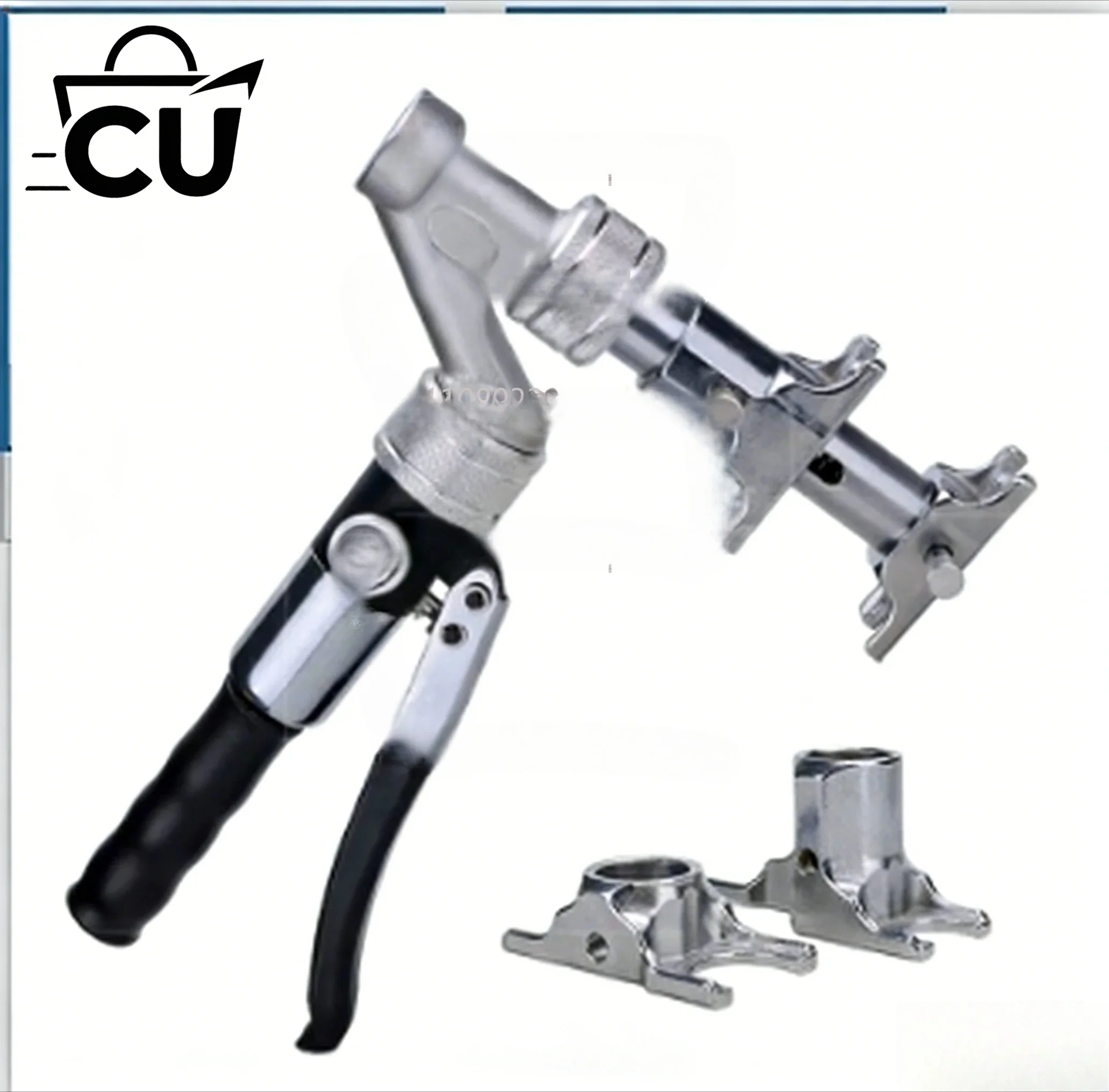 Hydraulic PEX Pipe Crimping Tool - 16-32mm Pipe Pressing & Clamping Tool for Plumbing Installation