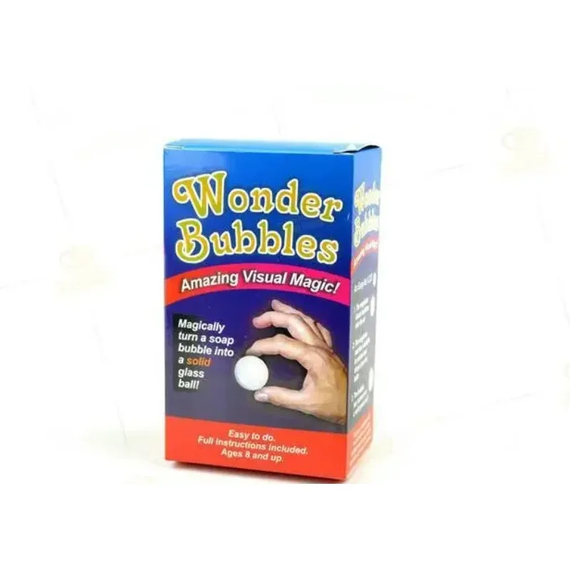 

Wonder Bubbles - Magic Tricks Stage Gimmick Close Up Prop Accessories Comedy Funny Professional Magician Street Magia Funny