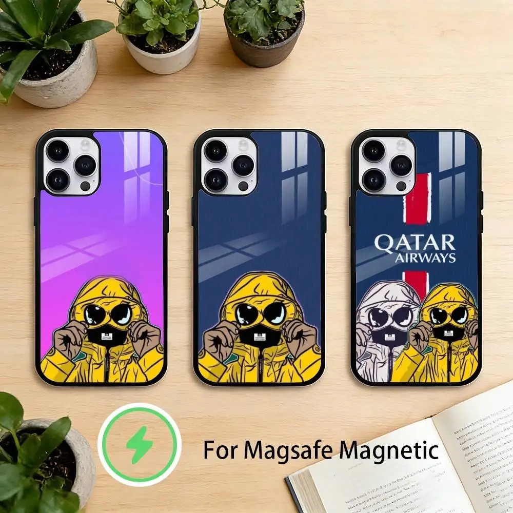 

Brand C-CP P-Puals Phone Case For iPhone 17/16/15/14/13/12/Plus/Pro/Max for Magnetic Wireless Charging