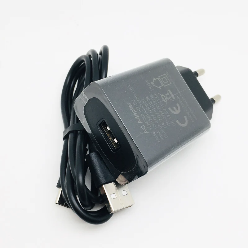 Original DOOGEE 18W Fast Charger 3.0 For HOMTOM HT70 AC Travel Adapter+Type-C USB Cable