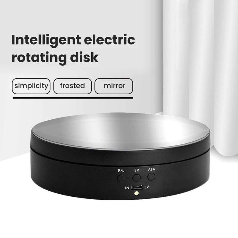 تنظيم سرعة الكهربائية الدورية زاوية عرض موقف حامل مجوهرات البولندية مملة الأسود