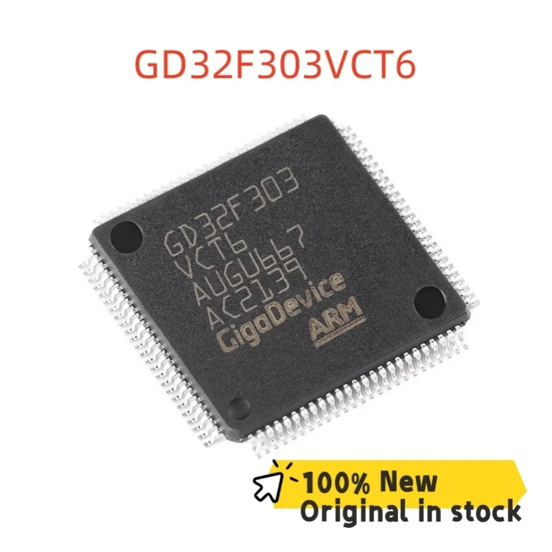 

100% New Original GD32F303VCT6