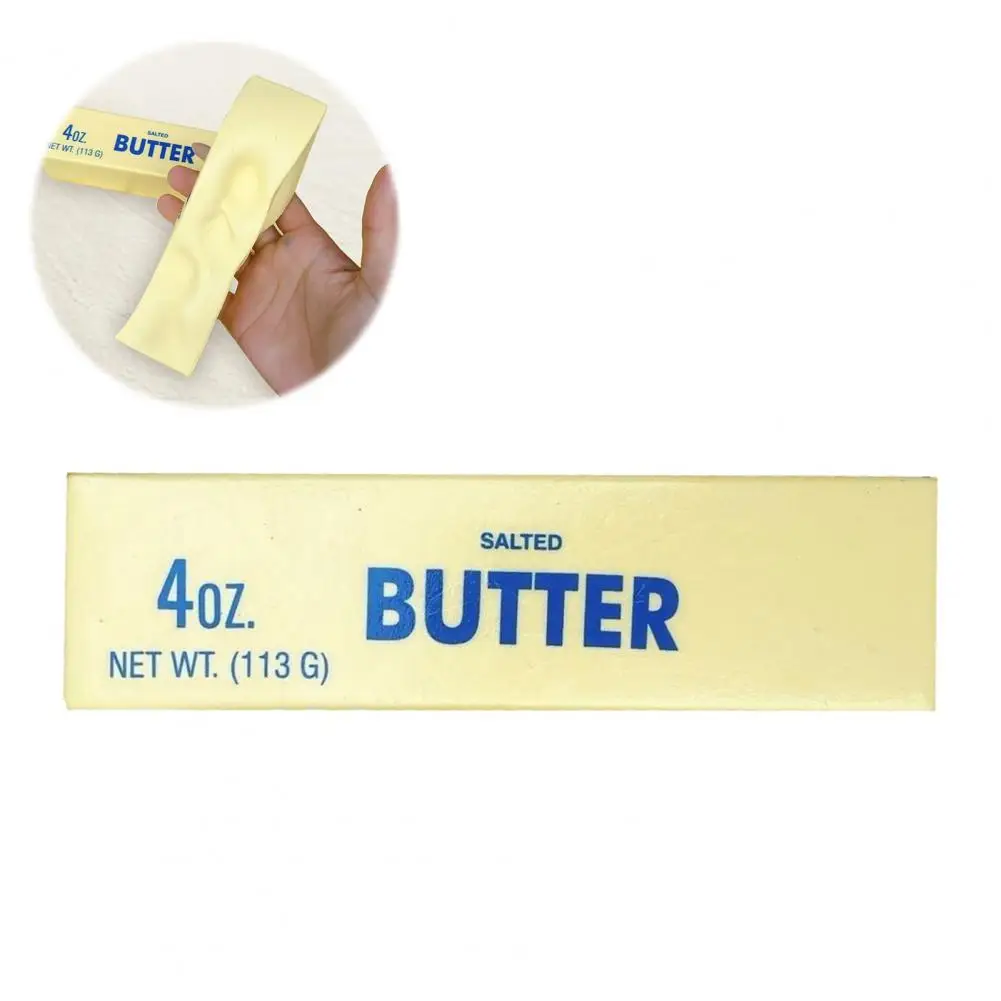 ของเล่นบีบเนยแท่ง ของเล่นบีบเนยแบบช้า ของเล่นบีบเนยแบบก้อน ของเล่นบีบเนยสำหรับผู้ใหญ่ ของเล่นบีบคลายเครียด ของเล่นบีบคลายมือ ของขวัญของเล่นบีบคลายเครียด