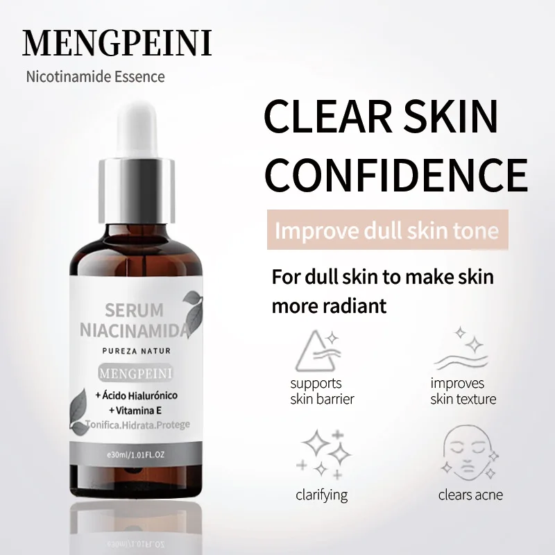 

Ниацинамидная эссенция — сыворотка с гиалуроновой кислотой и витамином Е, концентрированная формула