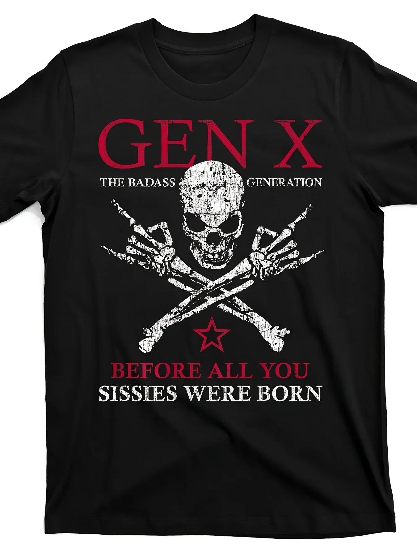 Skull Graphic F-Caw… - image