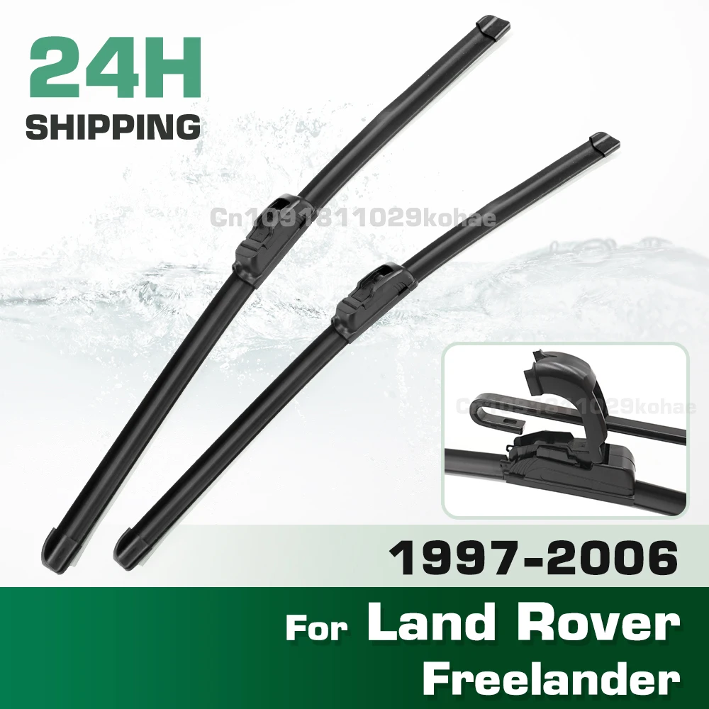 

Набор щеток переднего стеклоочистителя GREATROAD с левым рулем и правым рулем для Land Rover Freelander MK1 1997-2006 гг., лобовое стекло, 22 "+ 21"