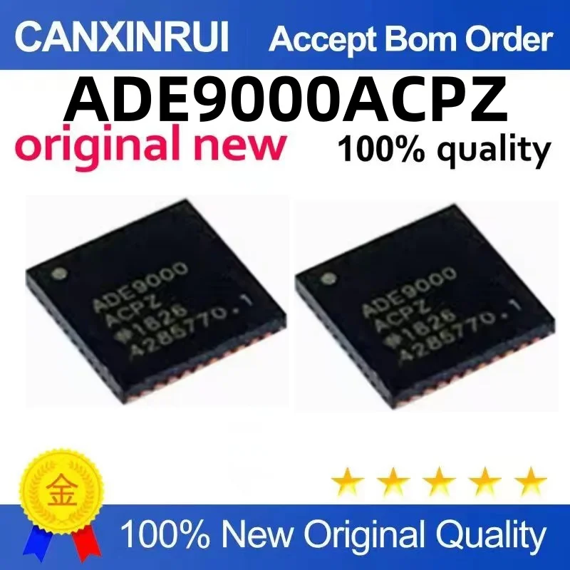ADE9000ACPZ LFCSP40 package Analog Front-End AFE Supervisor Regulator Codec IC