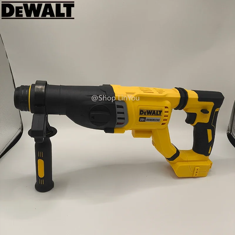 

Бесщеточный аккумуляторный роторный перфоратор DeWALT DCH263 20В 3-в-1, литиевый, ударная дрель (без аккумулятора)
