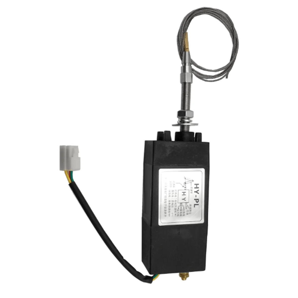 ABNJ -PL Generator Set Electric Throttle Control Switch Automatic Speed Control Tachometer Speed Regulator 24V