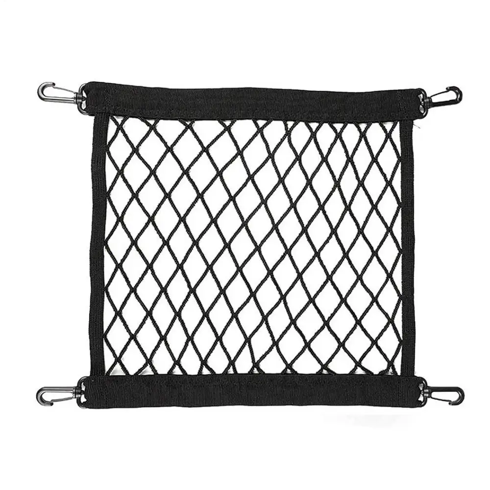 AliExpress NONE Motorcycle Cargo Net Thicken Compact Adjustable Storage Straps Cargo Net for Motorcycle for E-bike Helmet Camping Climbing