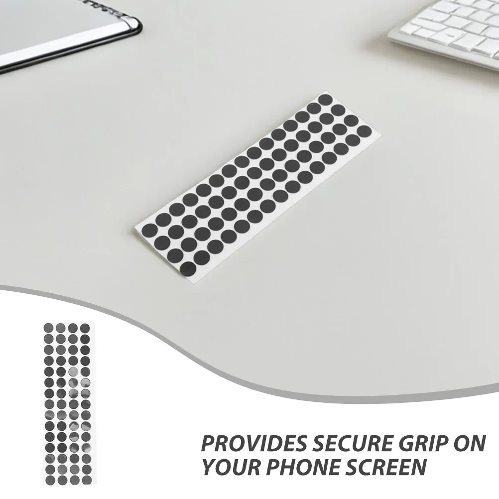 2Sheets Screen Sticker Ultra-Thin 8.5mm Nano Adhesive Screen Sticker Precision Dot for Smartphones Tablets view 5