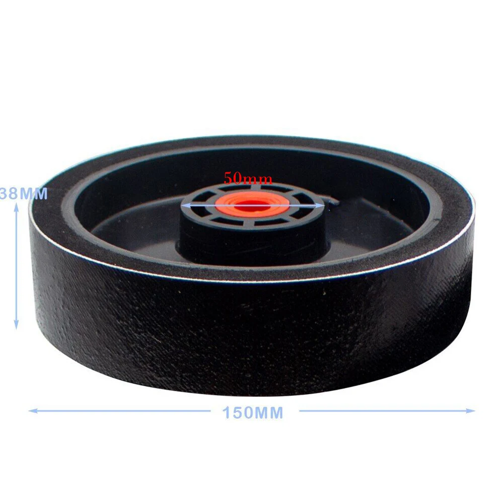 Hot Sale Brand New Grinding Wheel Polishing For Gems For Glass For Jade Polishing Wheel Soft Resin 2000RPM 6 Inch
