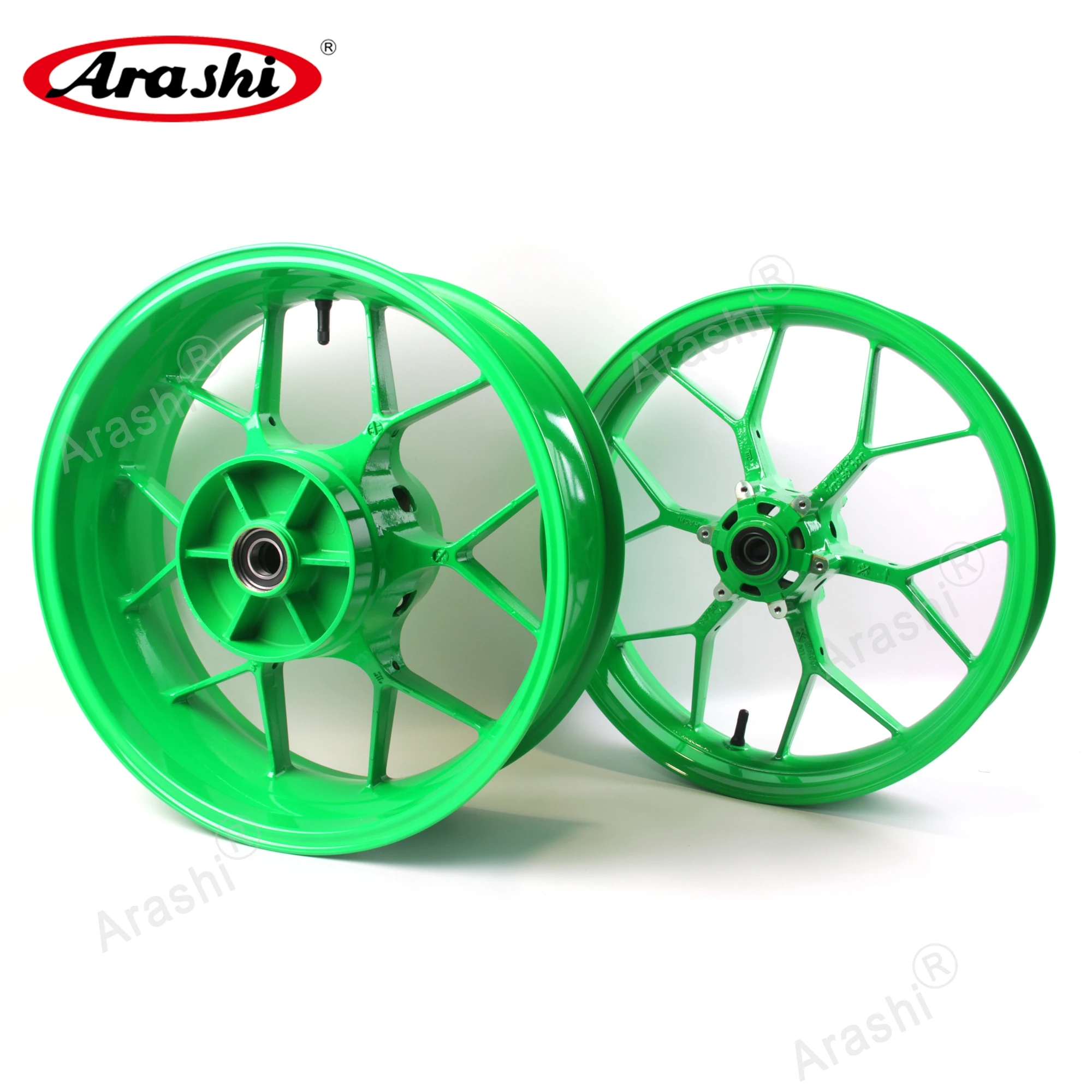Arashi 17 ''Voor Achter Velg Voor HONDA CBR600RR 2007 - 2023 Velg Hub CBR600 CBR 600 RR 2014 2015 2016 2017 2018 2019