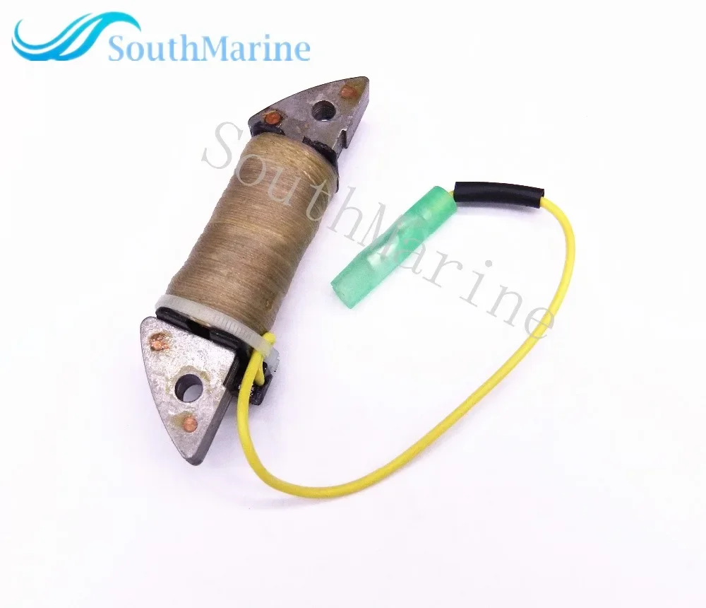 3F0-06120-0 3F0061200M Exciter Charge Coil for Tohatsu Nissan 2 Stroke 3.5HP Boat Engine M3.5B2 M2.5A2