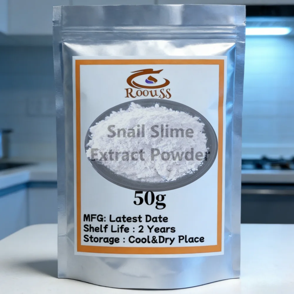 High Quality Snail Slime Extract Powder Moisturizing Cosmetic Skin Whitening And Smooth