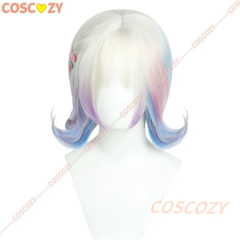 코스프레 늑대인간 소녀 에니드 코스프레 가발 여성 합성 헤어 섬유 맞춤형 가발 축제 할로윈 크리스마스 소품 선물