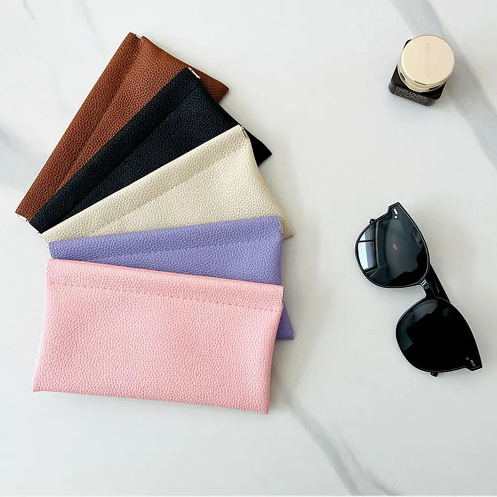 

Document Holder Hand-held Bag Long Wallet Mobile Phone Bag Cosmetic Case Data Cable Storage Pouch Colorful Decor Eyeglass Pouch