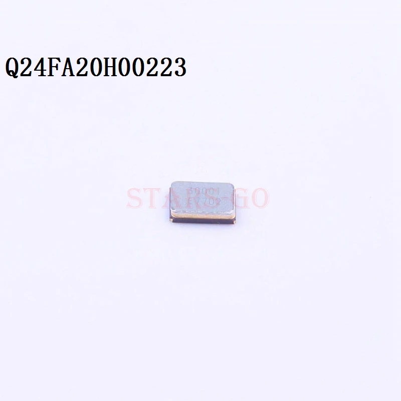 

10PCS/100PCS 30MHz 2520 4P SMD ±10ppm 12pF Q24FA20H00223 Crystals