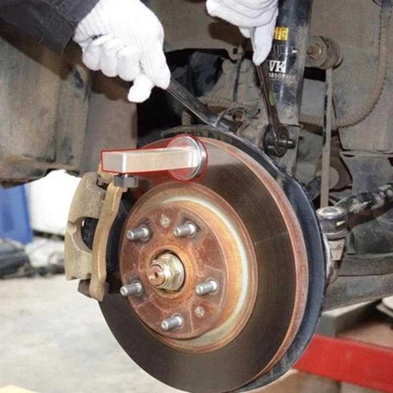 Strumento di Allineamento Ruote Regolabile Magnetico per Camber e Castor, Posizionatore per Quattro Ruote