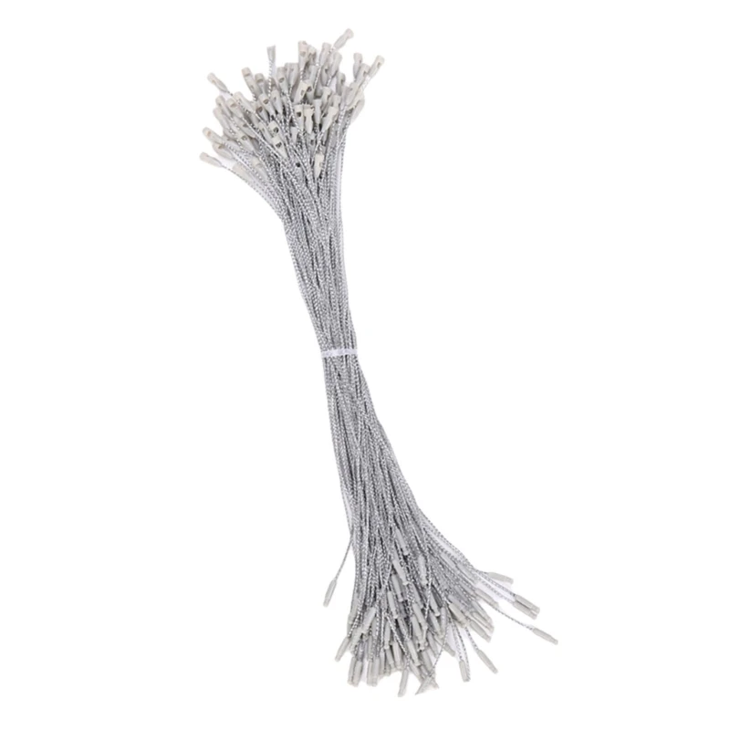 100Pcs Ribbon Hangers for Christmas Ornament Safe Designs Hanging Straps Dropship