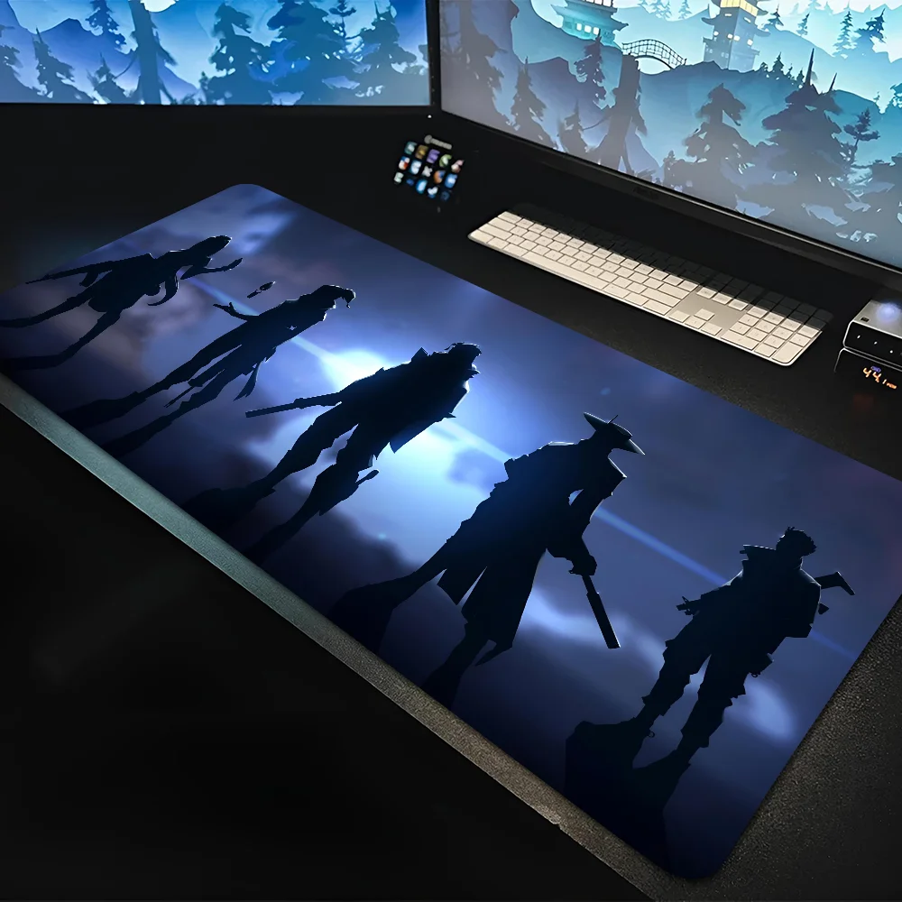 

1pc hot STEAM game Sage Valorant Non-slip Mouse Pad Suitable For Office Computers Laptops E-sports Game Desk Mats XXL Keyboard