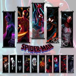 Spider Man Home Decor Avengers Posters Sandman Wallpaper Venom Hanging Painting Black Cat Wall Art Green Goblin Scrolls Picture