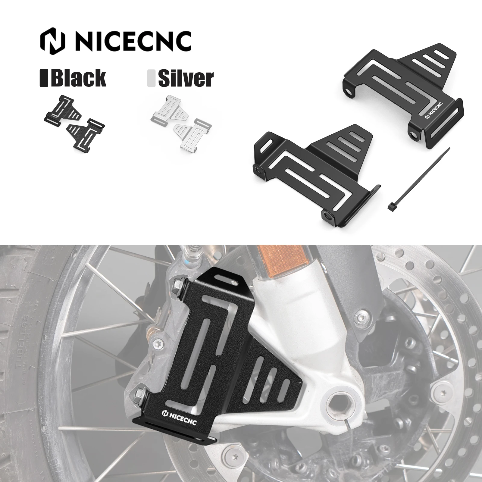 

For BMW R1250GS 2019-2023 2022 2021 R1250GS Adventure 2019-2024 Front Brake Caliper Guard R1200GS R1200GS Adventure 2013-2018