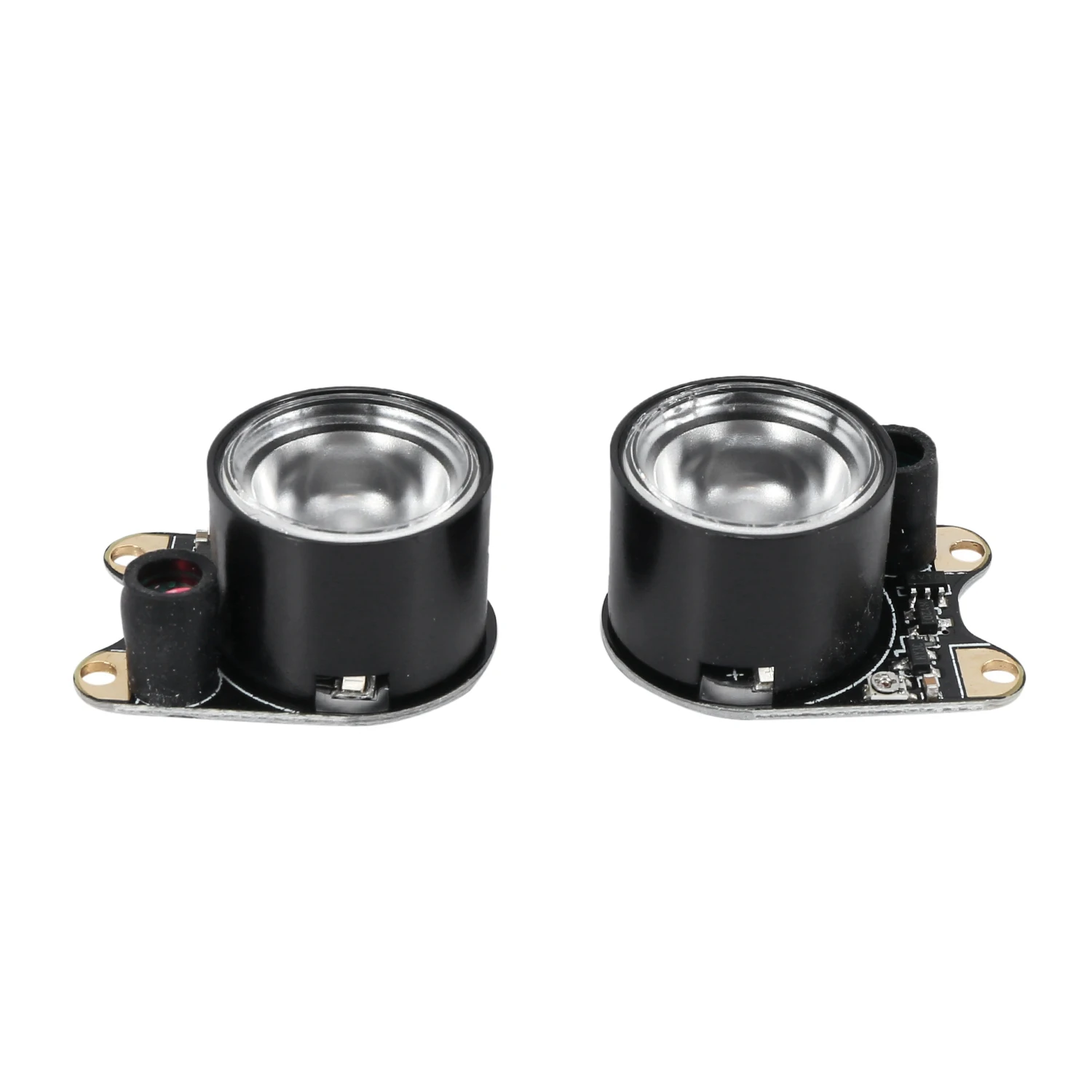 Raspberry Pi kamera malam nol + 2 buah IR LED 5MP modul kamera untuk Raspberry Zero Wide Angle Fish Eye Webcam