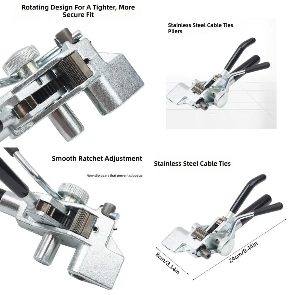 Strapping Tensioner Tool Banding Tightener For Various Strap Size high quality