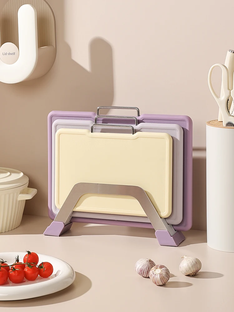 

Набор двусторонних кухонных разделочных досок Food ade для фруктов и детского питания, пластиковые прямоугольные разделочные доски