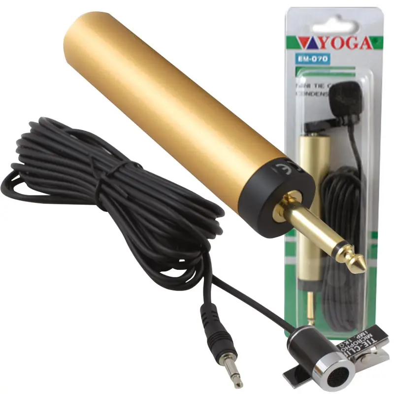 YOGA EM-020 WIRED SENSITIVE LAVALIER microphone