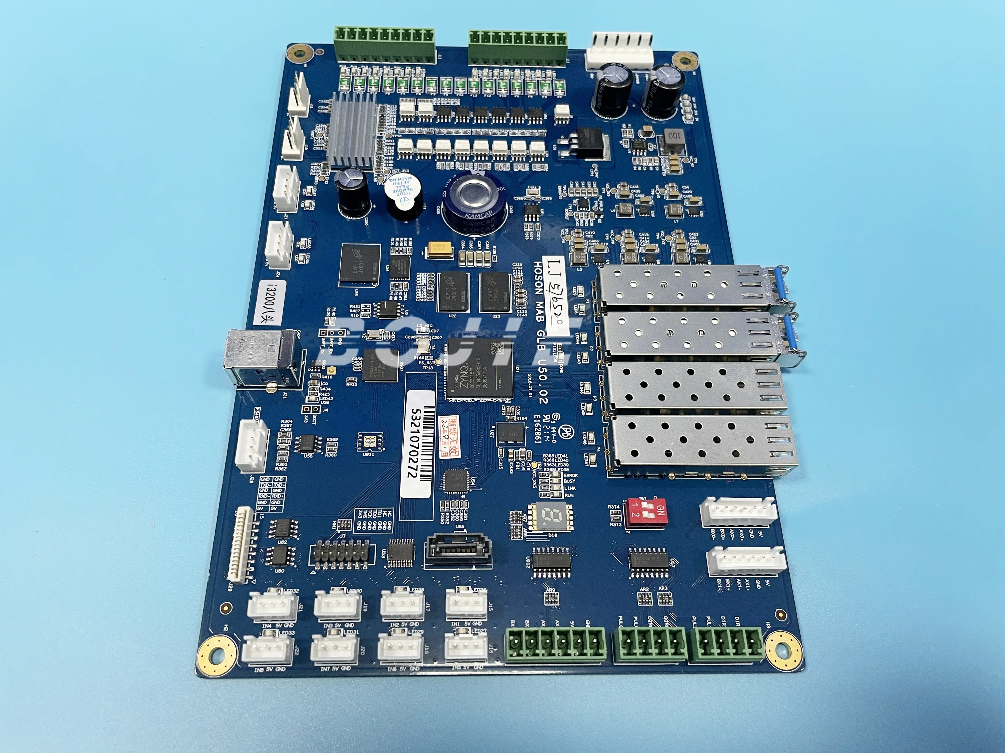 Hoson MAB GLB I3200 8H Main Board U50.02 USB Version I3200 Mother Board for 8 Head 16 Head UV Flatbed Printer