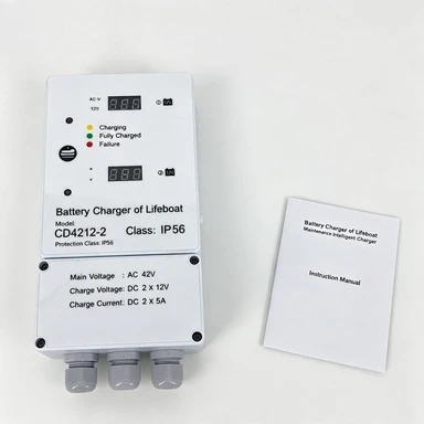 CY1-12-5 Marine Power Maintainer CD4212-2 Transformer, Intelligent Conditioning Equipment For Lifeboat Electrical System