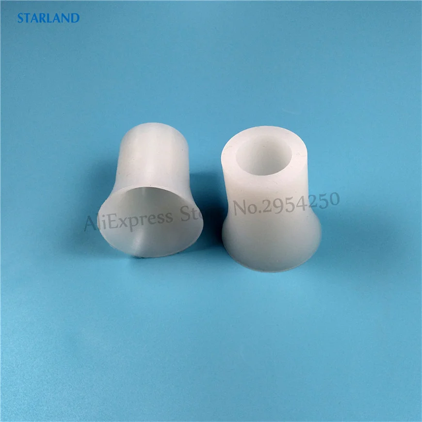 New Arrival 2Pcs  Elastic Sealing Pipe Of Donper Soft Ice Cream Machine Spare Parts Seal Tube For Ice Cream Maker