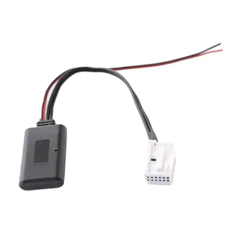 12Pin Bluetooth Module Wireless Car Radio Stereo Music Aux Cable Adapter For Peugeot 307 408 508 ForCitroen Sega Stereo Receiver