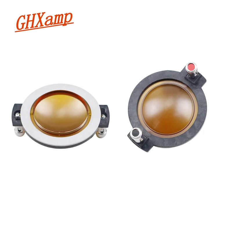 

GHXAMP DE450 For B&C N450 44.4mm Tweeter Voice Coil Aluminum Flat Wire High-power Film 45 Core Q brand linear Array 2PCS