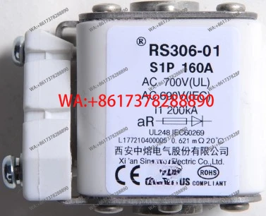 

Xi'an Zhongrong RS306-01-S1P 200A/250A/350A/400A/500A 690В/700В