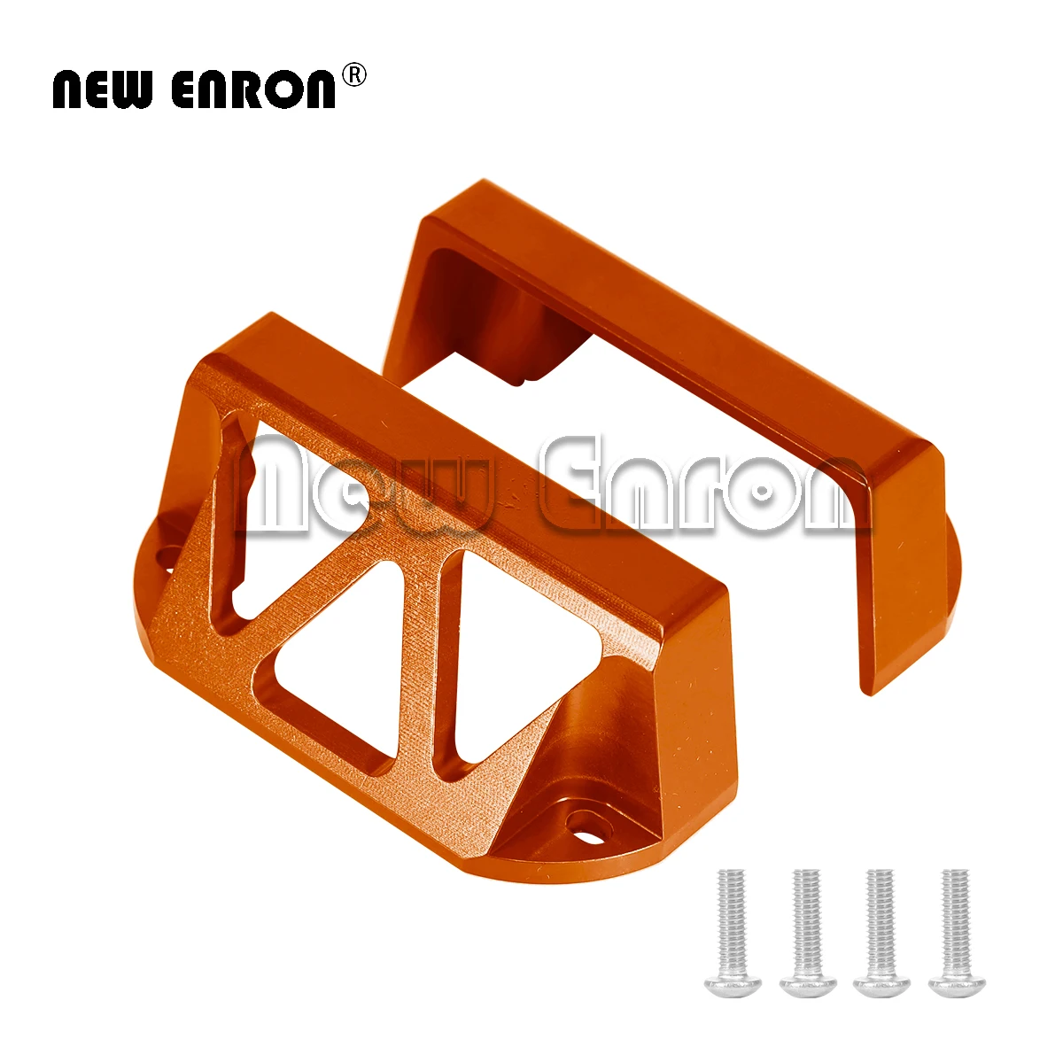 NEW ENRON #5315 1/10 2Pcs Aluminum Steering Servo Guards Protector For RC CAR Traxxas E-Revo Revo 2.0 VXL Summit Slayer Pro 4x4