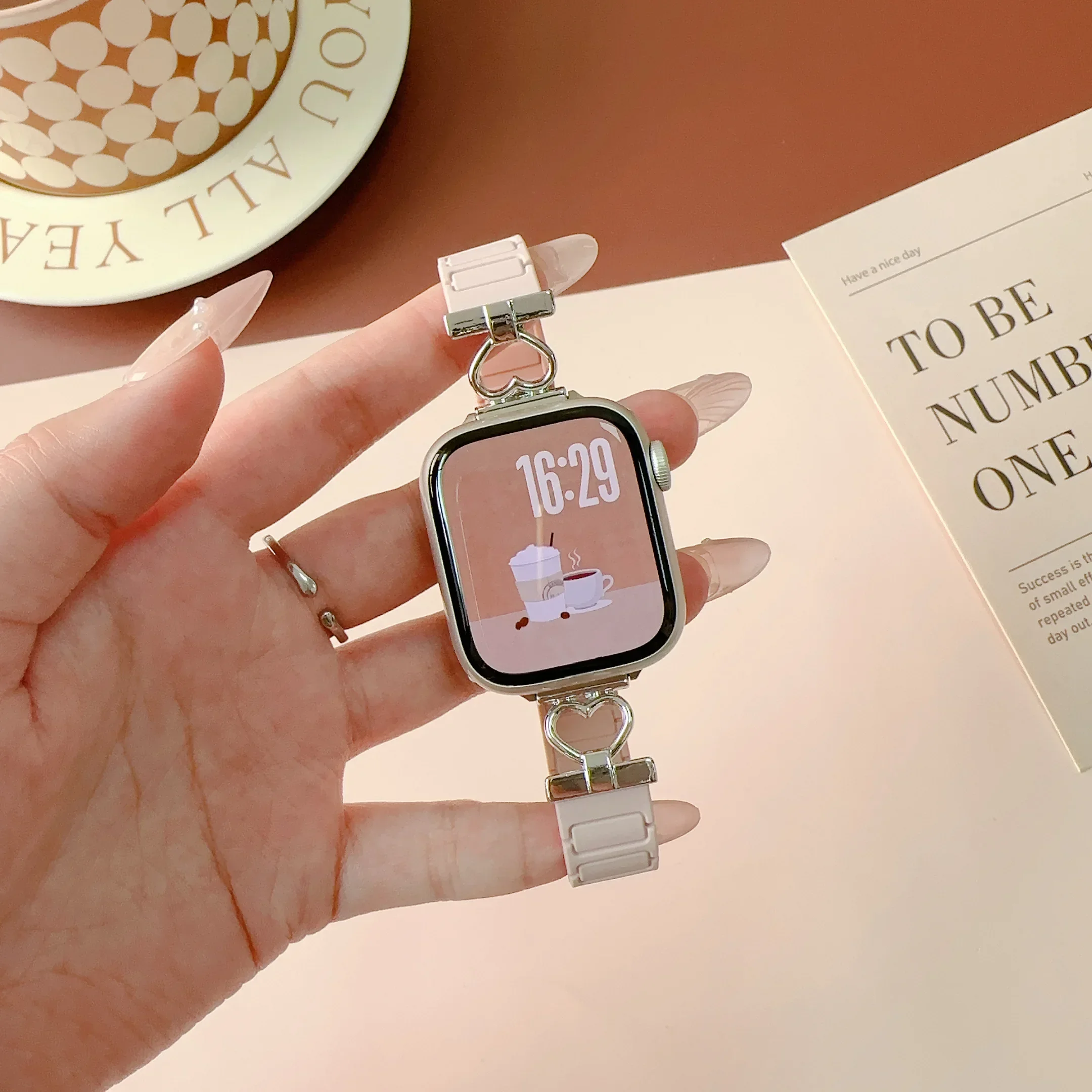 نمط الأشرطة ل سوار ساعة يد آبل 45 مللي متر 44 مللي متر 40 مللي متر 42 مللي متر 46 مللي متر 41 مللي متر 49 مللي متر 38 مللي متر سيليكون سوار IWatch سلسلة 10 SE 9 8 7 الترا 2