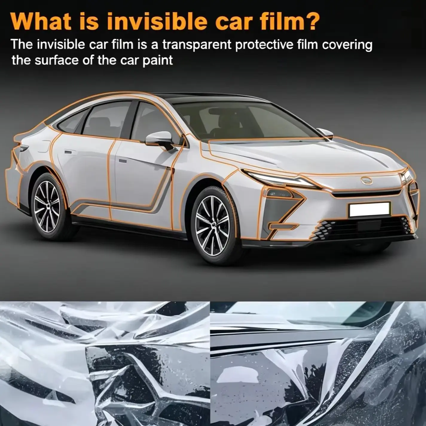 9Mil TPU Bumper Scratch-resistant Matte Paint Protection Film For Lexus ES 2026 2027 Car Body Transparent Bra Per-cut PPF Kit