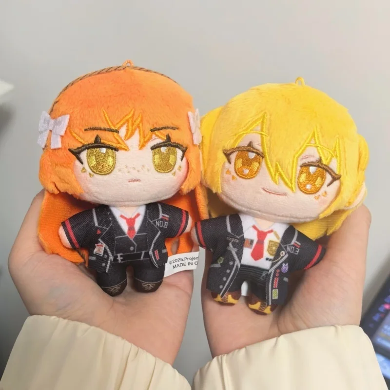 

In Stock 10cm Limbus Company Hong Lu Don Quixote Anime Peripherals Doll Decorative Backpack Pendant Fans Birthday Gift Toys