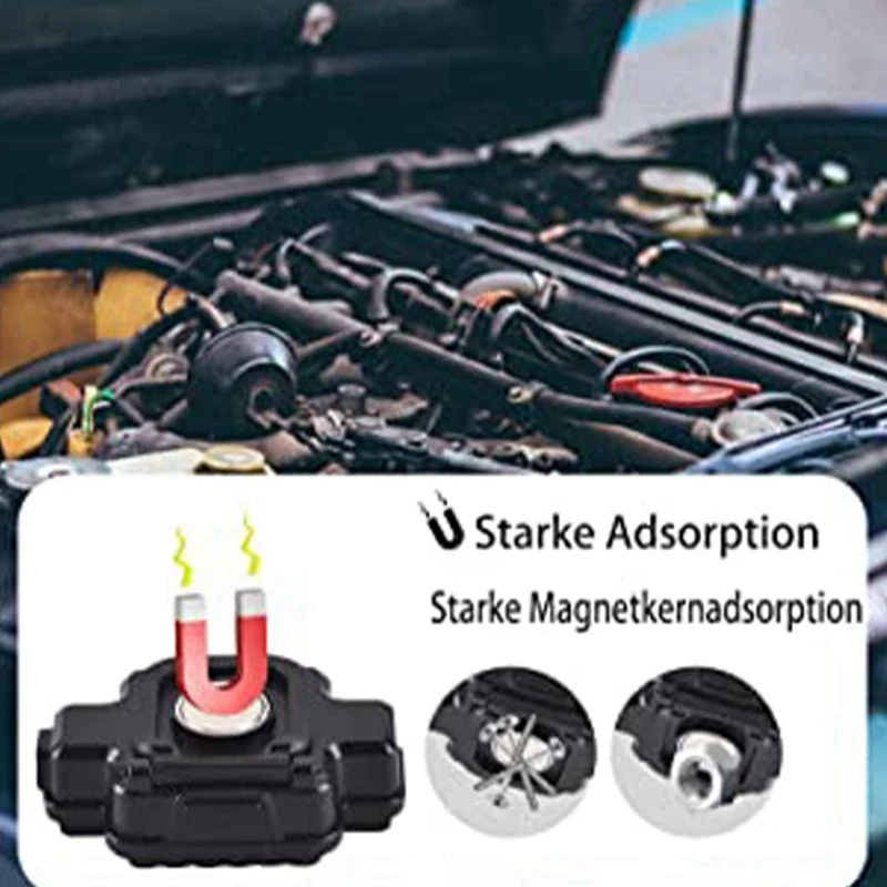 Multifunctional Removable Portable Headlight TYPE-C Charging With Magnet LED Working Lights