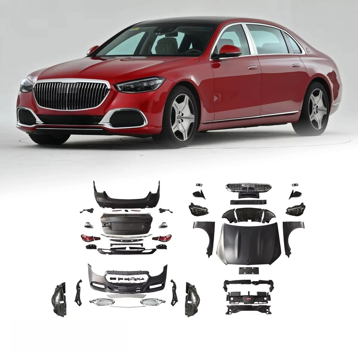 

XDS Best Selling Car Modified Styling Bodykit For E-Class W213 Upgrade To W213 BODYKIT Auto Accessories