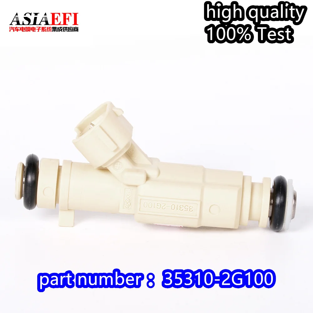 4pcs High Quality Engine Fuel Injector Nozzle OEM 35310-2G100 for Hyundai Kia ix35 2010-2013 Sportage 2010-2016 2.0L 353102G100