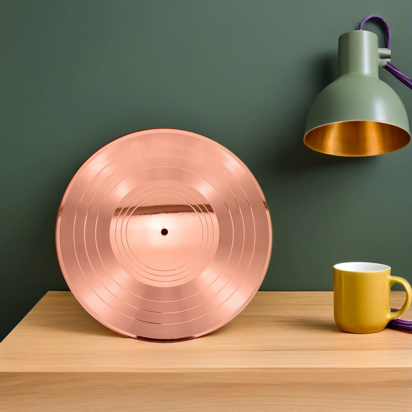 

Decorative Vinyl Record Wall Clock DIY Plate for Living Room Music Studio Bar Retro Record Decor Vintage Home Decor Aesthetic